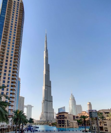 Downtown Dubai landmarks and tourist attractions - The Dubai Mall and the Fountain - The address - Burj Khalifa | Luxury travel in the Middle East