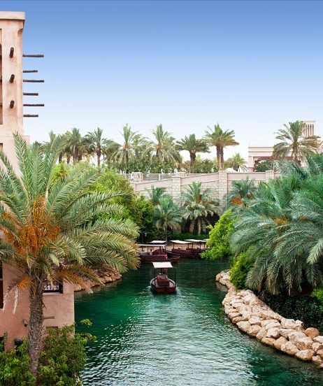 The old district of Dubai, Madinat Jumeirah